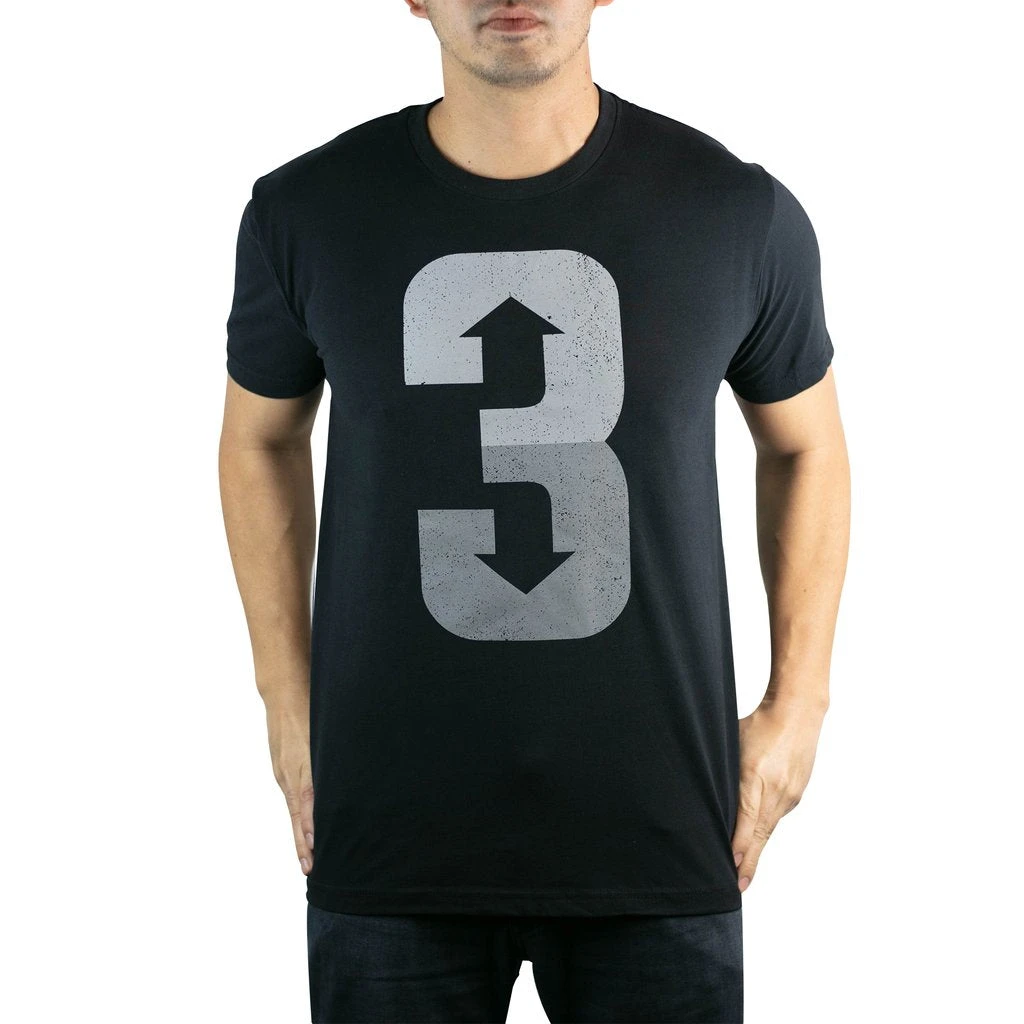 Baseballism 3 Up 3 Down Men's T-Shirt 10 Baseballism 3 Up 3 Down Men's T-Shirt - Image 10