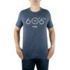 Baseballism Men's 60 Feet 6 Inches T-Shirt - Navy