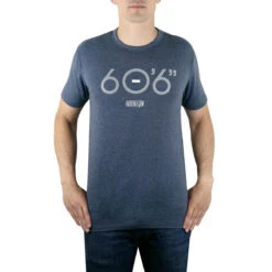 Baseballism Men's 60 Feet 6 Inches T-Shirt - Navy