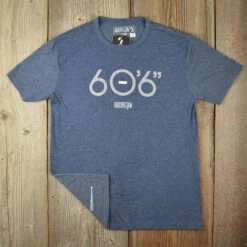 Baseballism Men's 60 Feet 6 Inches T-Shirt - Navy -Baseball Store 01 60feet6 2
