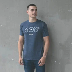 Baseballism Men's 60 Feet 6 Inches T-Shirt - Navy -Baseball Store 01 60feet6 3
