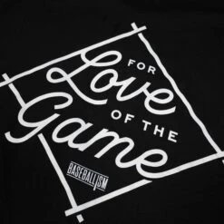 Baseballism Mens For The Love Of The Game T-shirt -Baseball Store 01 FORLOVE 1
