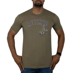 Baseballism Retired Men's T-Shirt