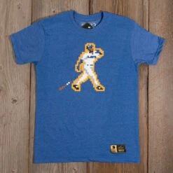 Baseballism Video Game Griffey Jr Adult T-Shirt -Baseball Store 01 VIDEO 4