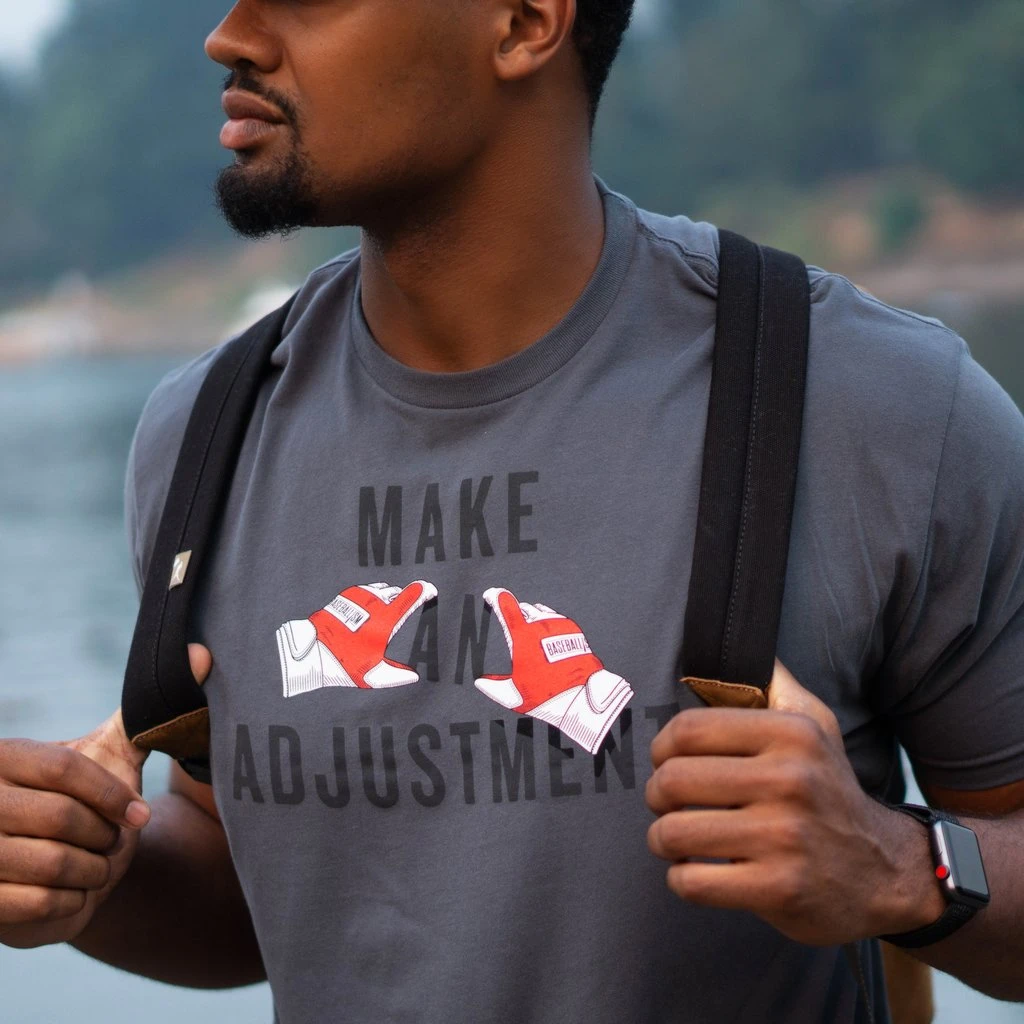 Baseballism Make An Adjustment T-Shirt 13 Baseballism Make An Adjustment T-Shirt - Image 13
