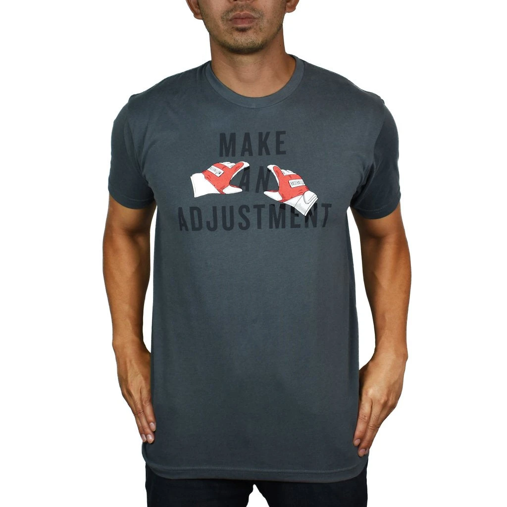 Baseballism Make An Adjustment T-Shirt 11 Baseballism Make An Adjustment T-Shirt - Image 11