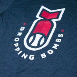 Baseballism Dropping Bombs Men's T-Shirt -Baseball Store 01 bombs 2 3