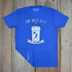 Baseballism Best Seat In The House Men's T-Shirt -Baseball Store 01 bucket 3 3