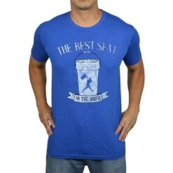 Baseballism Best Seat In The House Men's T-Shirt -Baseball Store 01 bucket 6