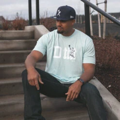 Baseballism D-Fence Men's T-Shirt -Baseball Store 01 defence 5 2