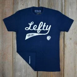 Baseballism Left Pride Men's T-Shirt -Baseball Store 01 lefty 3 3
