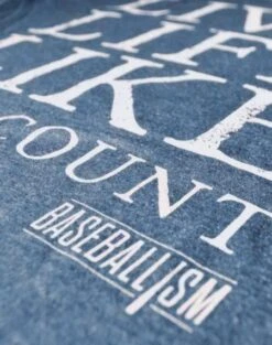 Baseballism Live Life Like Men's T-Shirt -Baseball Store 01 livelife 2 1