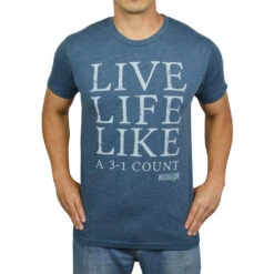 Baseballism Live Life Like Men's T-Shirt -Baseball Store 01 livelife 6