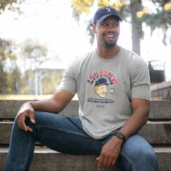 Baseballism Lou Brown Men's T-Shirt -Baseball Store 01 loubrown 4 1