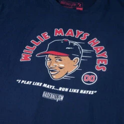 Baseballism Mays Hayes Men's T-Shirt -Baseball Store 01 mayeshayes 2 4