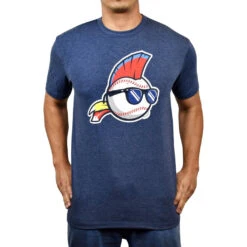 Baseballism Major League Logo Men's T-Shirt -Baseball Store 01 mllogo 1