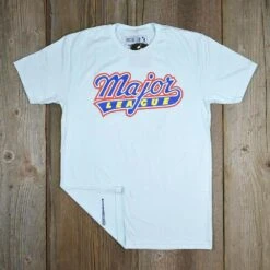 Baseballism Major League Script Men's T-Shirt 21 Baseballism Major League Script Men's T-Shirt -Baseball Store 01 mlscript 3 1