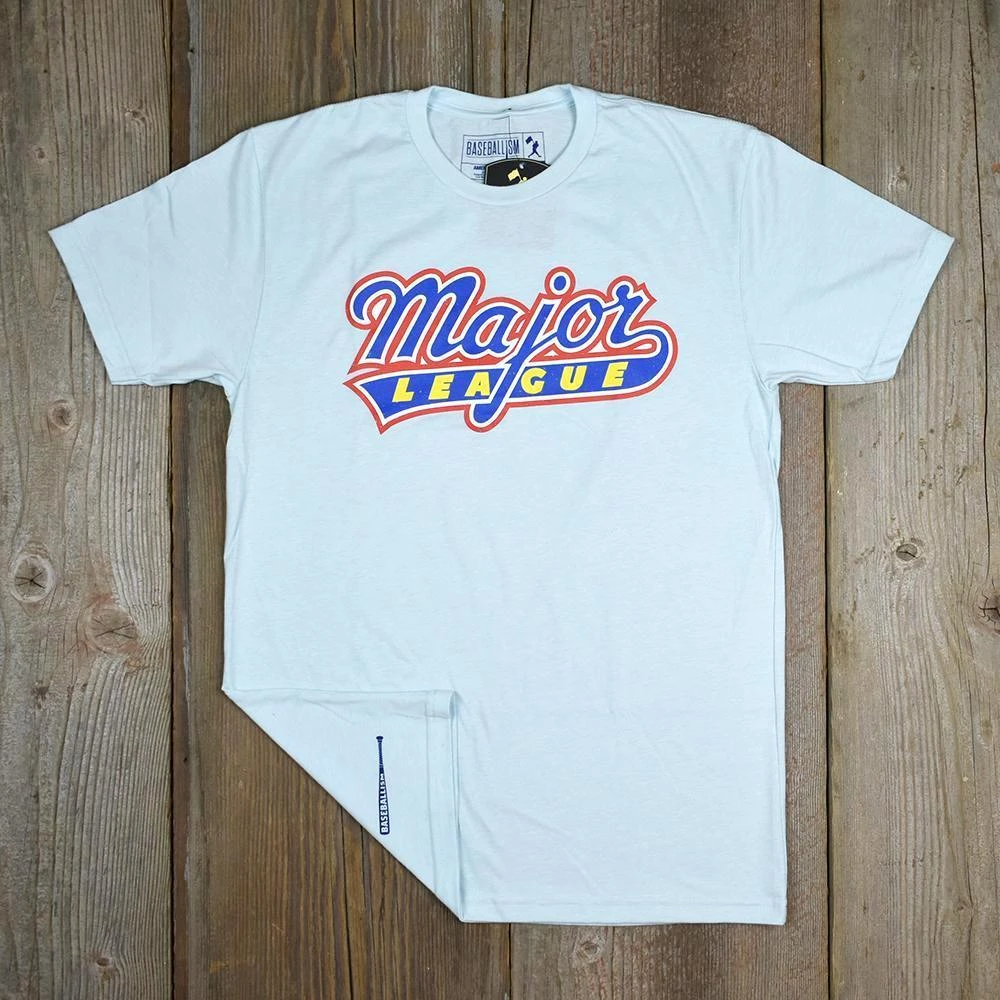 Baseballism Major League Script Men's T-Shirt 15 Baseballism Major League Script Men's T-Shirt - Image 15