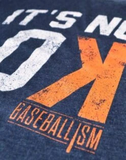 Baseballism Not OK! Men's T-Shirt -Baseball Store 01 notok 2 2