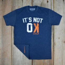 Baseballism Not OK! Men's T-Shirt -Baseball Store 01 notok 3 1