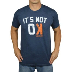 Baseballism Not OK! Men's T-Shirt