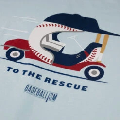 Baseballism To The Rescue Men's T-Shirt -Baseball Store 01 rescue 2 3