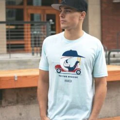 Baseballism To The Rescue Men's T-Shirt -Baseball Store 01 rescue 5 2