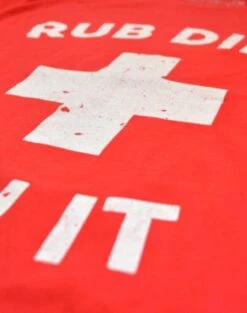 Baseballism Rub Dirt On It Men's T-Shirt -Baseball Store 01 rubdirt 2 3