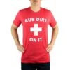Baseballism Rub Dirt On It Men's T-Shirt