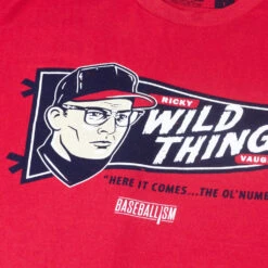 Baseballism Rick Vaughn Men's T-Shirt -Baseball Store 01 vaughn 2 2