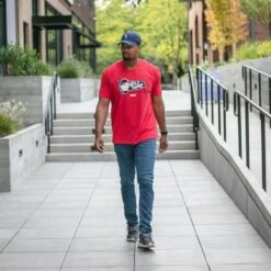 Baseballism Rick Vaughn Men's T-Shirt -Baseball Store 01 vaughn 5 2