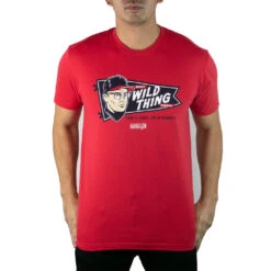 Baseballism Rick Vaughn Men's T-Shirt -Baseball Store 01 vaughn 7