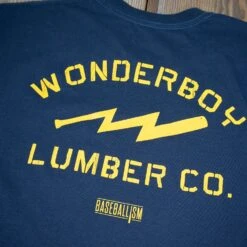 Baseballism Wonderboy Men's T-Shirt 6 Baseballism Wonderboy Men's T-Shirt -Baseball Store 01 wonderboy 2