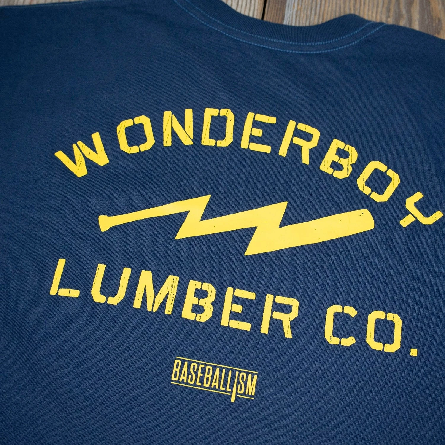 Baseballism Wonderboy Men's T-Shirt 3 Baseballism Wonderboy Men's T-Shirt - Image 3