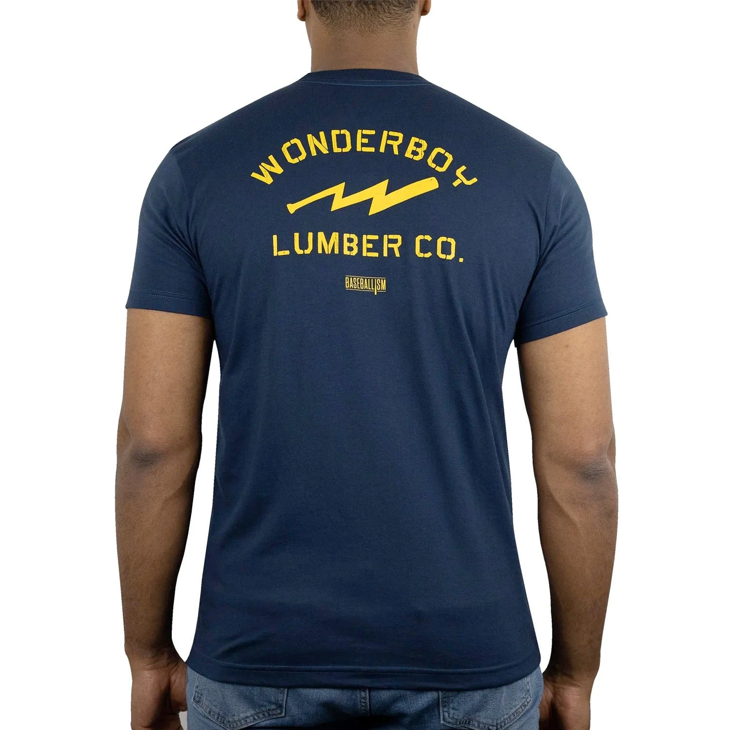 Baseballism Wonderboy Men's T-Shirt 2 Baseballism Wonderboy Men's T-Shirt - Image 2