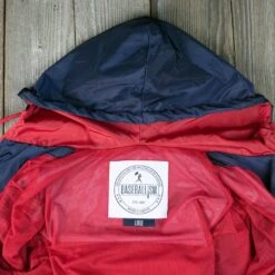 Baseballism Winfield Navy/Red Windbreaker -Baseball Store 02 winfield 8 2