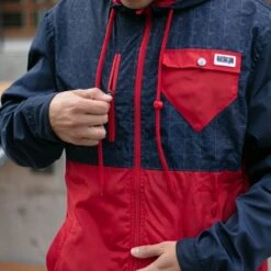 Baseballism Winfield Navy/Red Windbreaker -Baseball Store 02 winfield 9