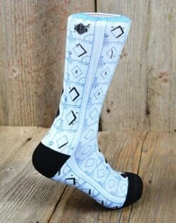 Baseballism Scorebook Socks -Baseball Store 05 scorebook 2 1