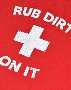 Baseballism Rub Dirt Women's Tank -Baseball Store 06 rubtank 2