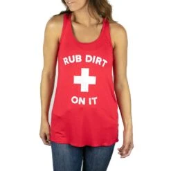 Baseballism Rub Dirt Women's Tank -Baseball Store 06 rubtank 5