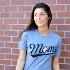 Baseballism Baseball Mom T-Shirt -Baseball Store 07 bbmom 2 2