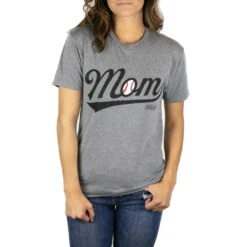 Baseballism Baseball Mom T-Shirt -Baseball Store 07 bbmom 6