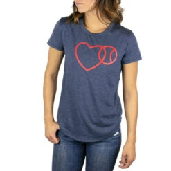 Baseballism Love Baseball Women's Tee -Baseball Store 07 lovebb 5
