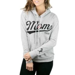 Baseballism Baseball Mom Hoodie