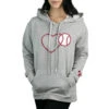Baseballism Love Baseball Hoodie