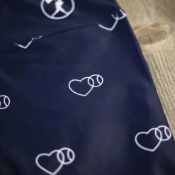 Baseballism Love Baseball Leggings -Baseball Store 09 loveleg 2