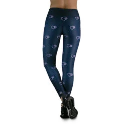 Baseballism Love Baseball Leggings -Baseball Store 09 loveleg 3 2