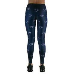 Baseballism Love Baseball Leggings -Baseball Store 09 loveleg 4 1