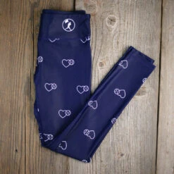 Baseballism Love Baseball Leggings -Baseball Store 09 loveleg 5 1