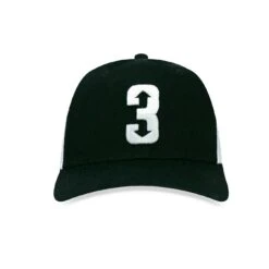 Baseballism 3 Up 3 Down Trucker Hat